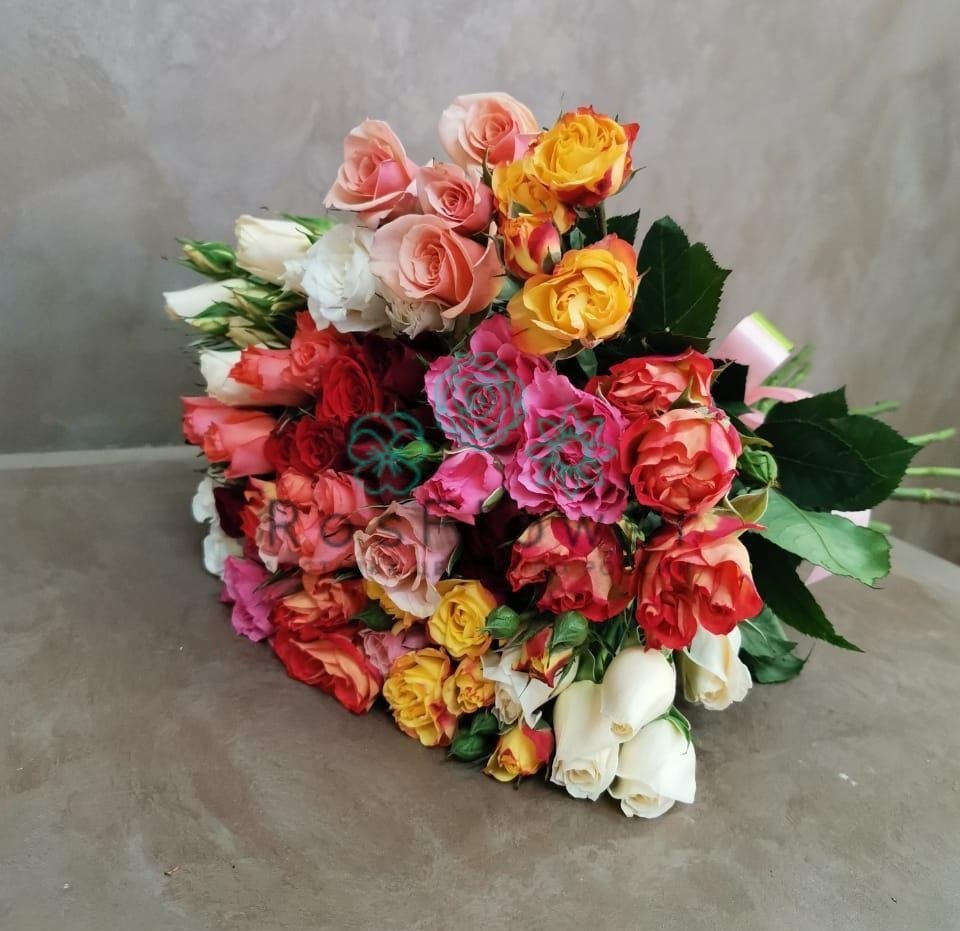 Букет цветов из: Розы в Чернышевске