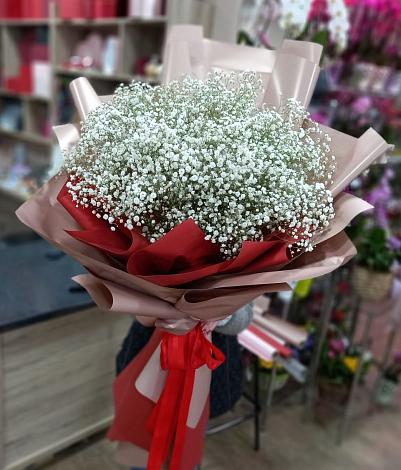 Букет цветов из: Гипсофила в Чернышевске