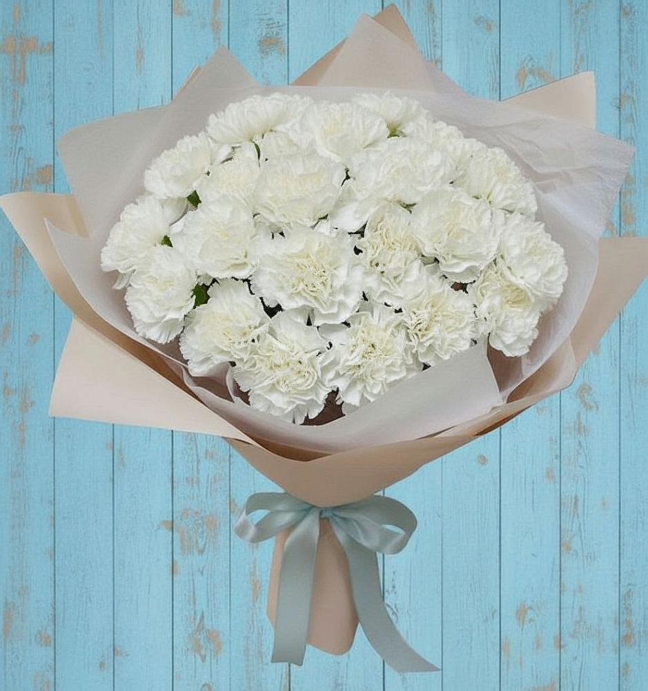 Букет цветов из: Гвоздики в Чернышевске