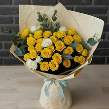 Букет цветов из:  Розы в Чернышевске