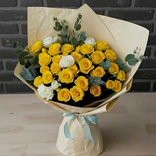 Букет цветов из:  Розы в Чернышевске