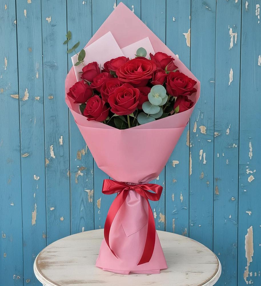 Букет цветов из: Розы в Чернышевске