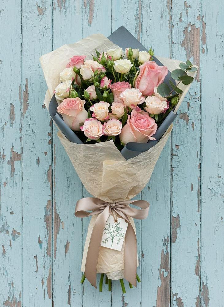 Букет цветов из: Розы в Чернышевске