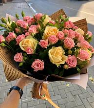 Букет цветов из:  Розы #REPLACE_PRED# Чернышевске