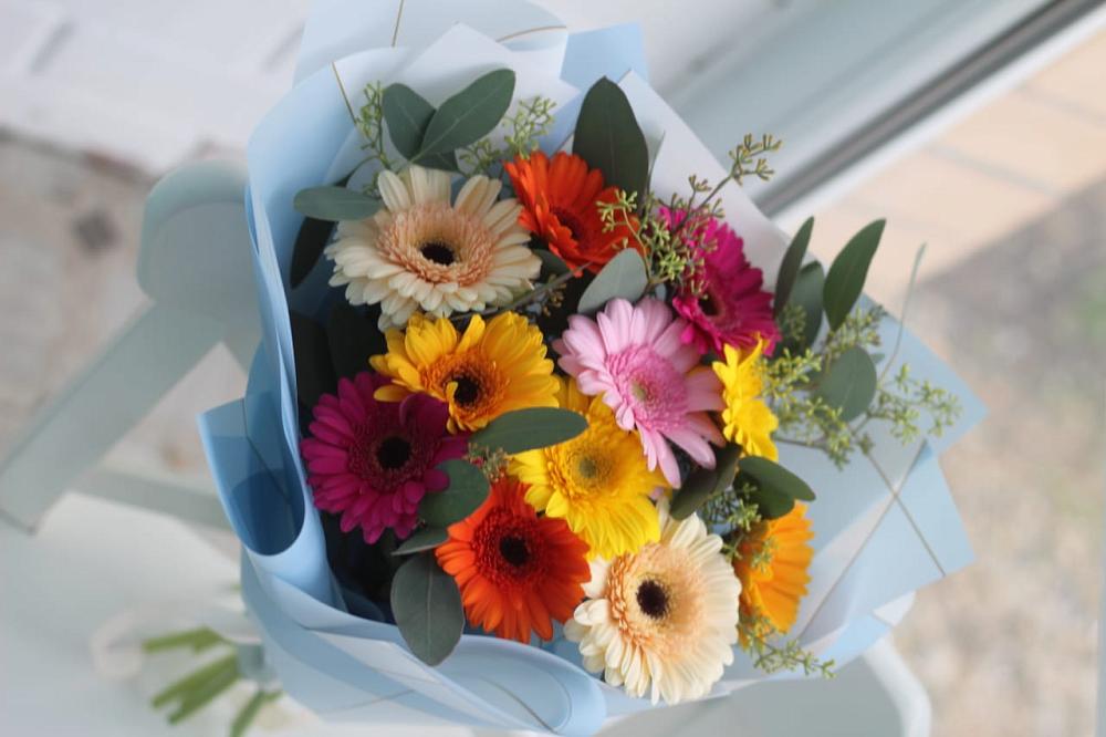 Букет цветов из: Герберы в Чернышевске