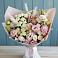 Букет цветов из: Альстромерии и Розы в Чернышевске