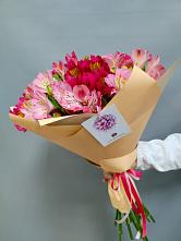 Букет цветов из:  Альстромерии в Чернышевске