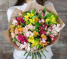 Букет цветов из:  Альстромерии #REPLACE_PRED# Чернышевске