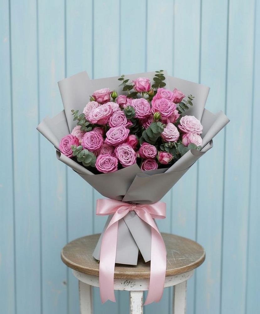 Букет цветов из: Розы в Чернышевске