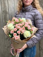 Букет цветов из:  Розы в Чернышевске