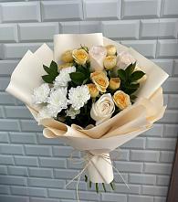 Букет цветов из:  Розы и Хризантемы в Чернышевске