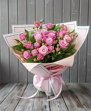 Букет Розовый кустик в Чернышевске