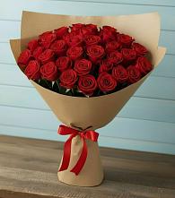 Букет Красные розы Милано в Чернышевске