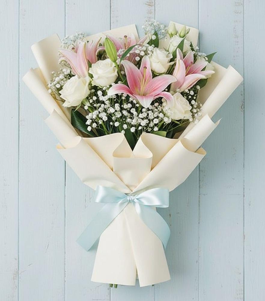 Букет цветов из: Лилии в Чернышевске