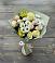 Букет цветов из: Альстромерии, Розы и Хризантемы в Чернышевске