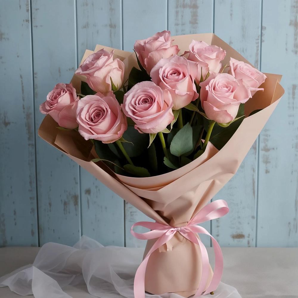 Букет цветов из: Розы в Чернышевске