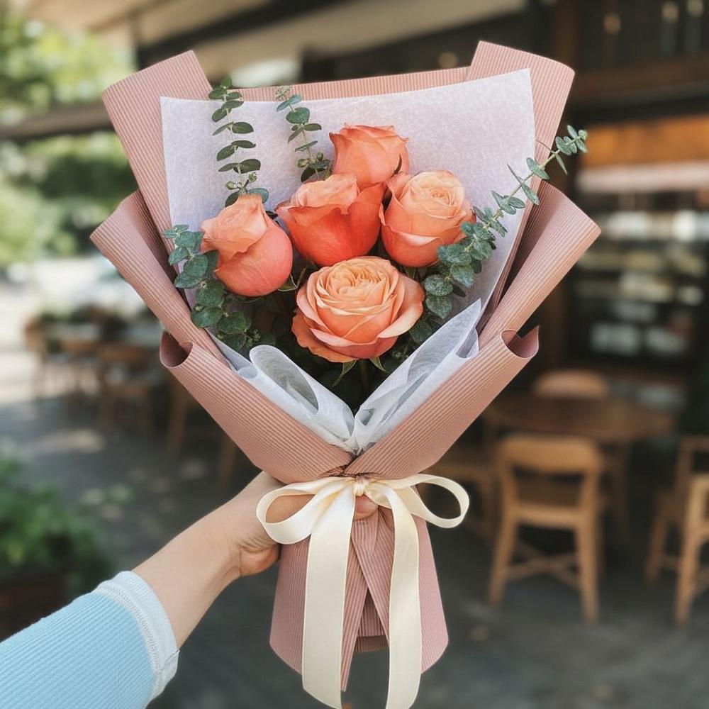 Букет цветов из: Розы в Чернышевске