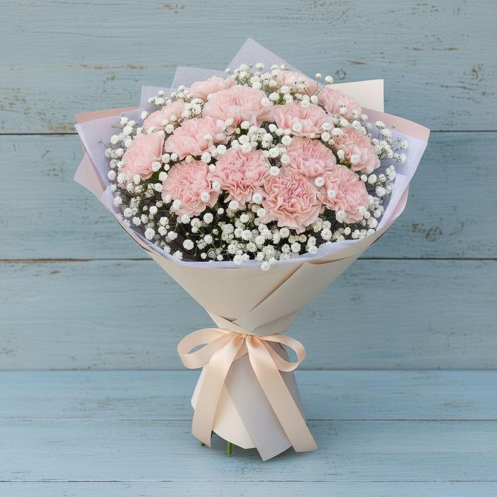 Букет цветов из: Гвоздики в Чернышевске