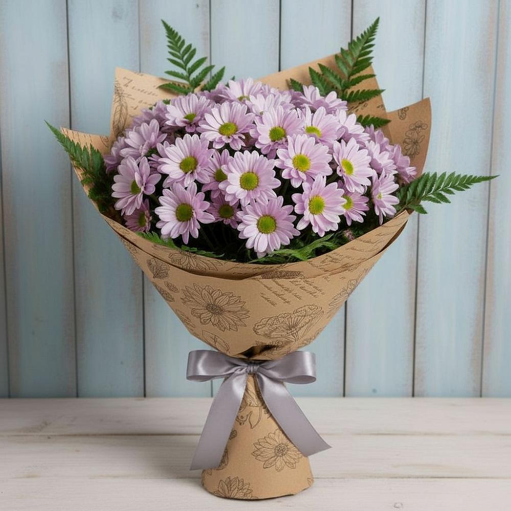 Букет цветов из: Хризантемы в Чернышевске