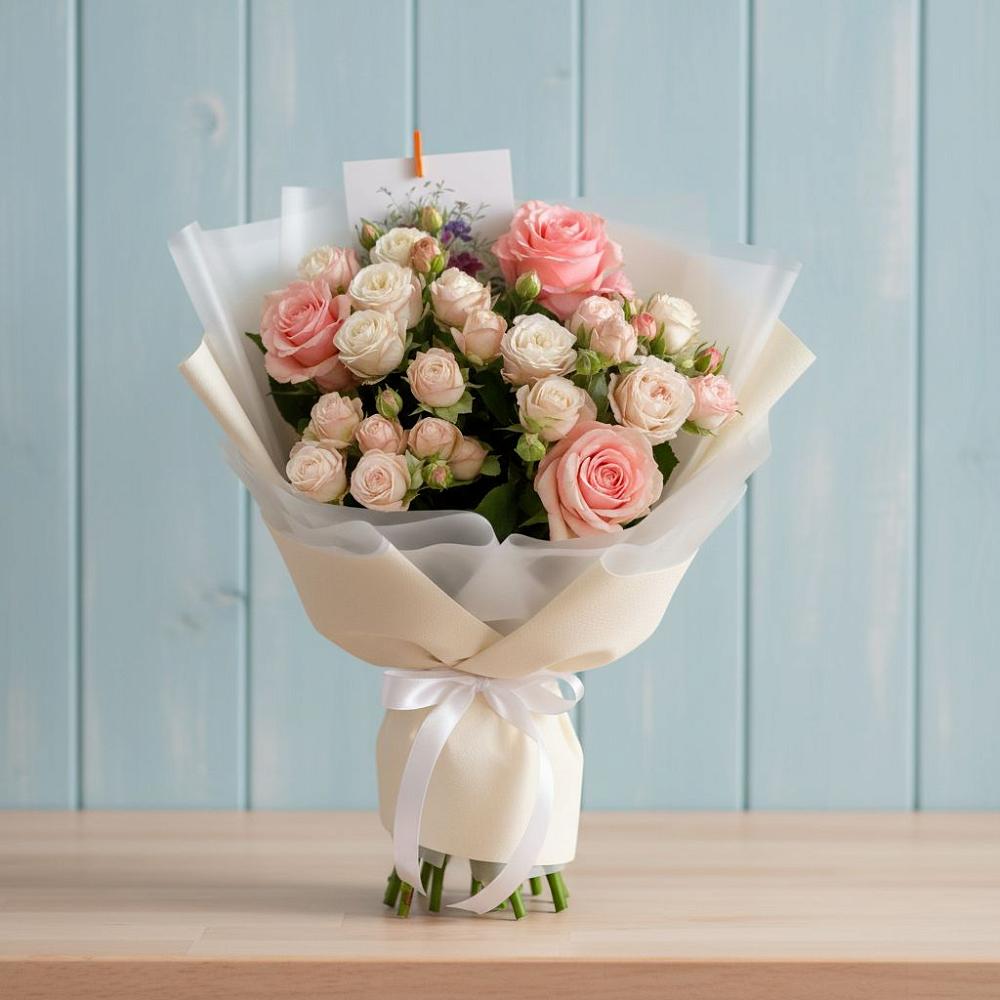 Букет цветов из: Розы в Чернышевске