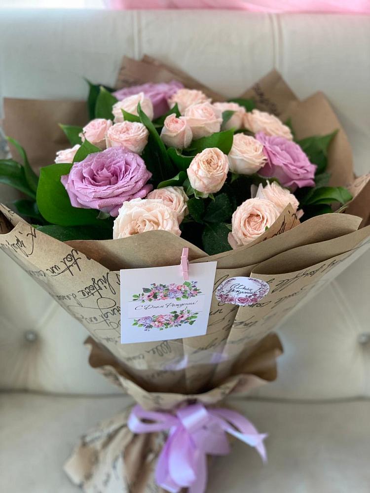 Букет цветов из: Розы в Чернышевске