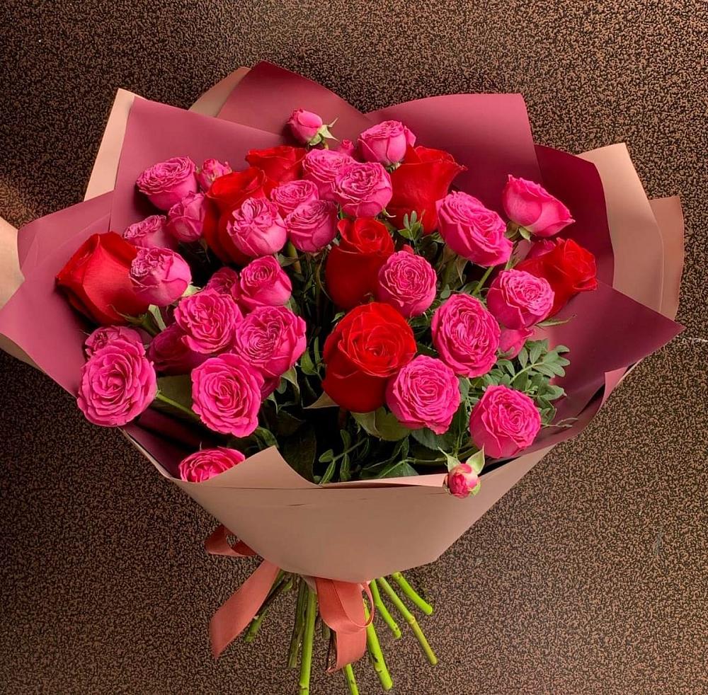 Букет В объятьях нежности в Чернышевске