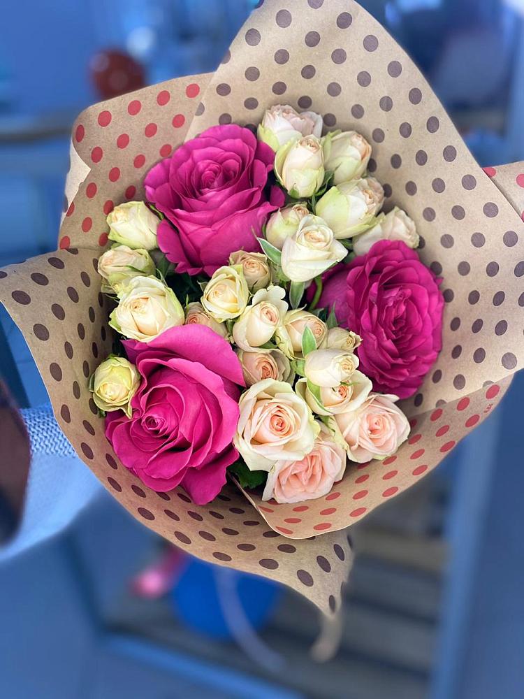 Букет цветов из: Розы в Чернышевске