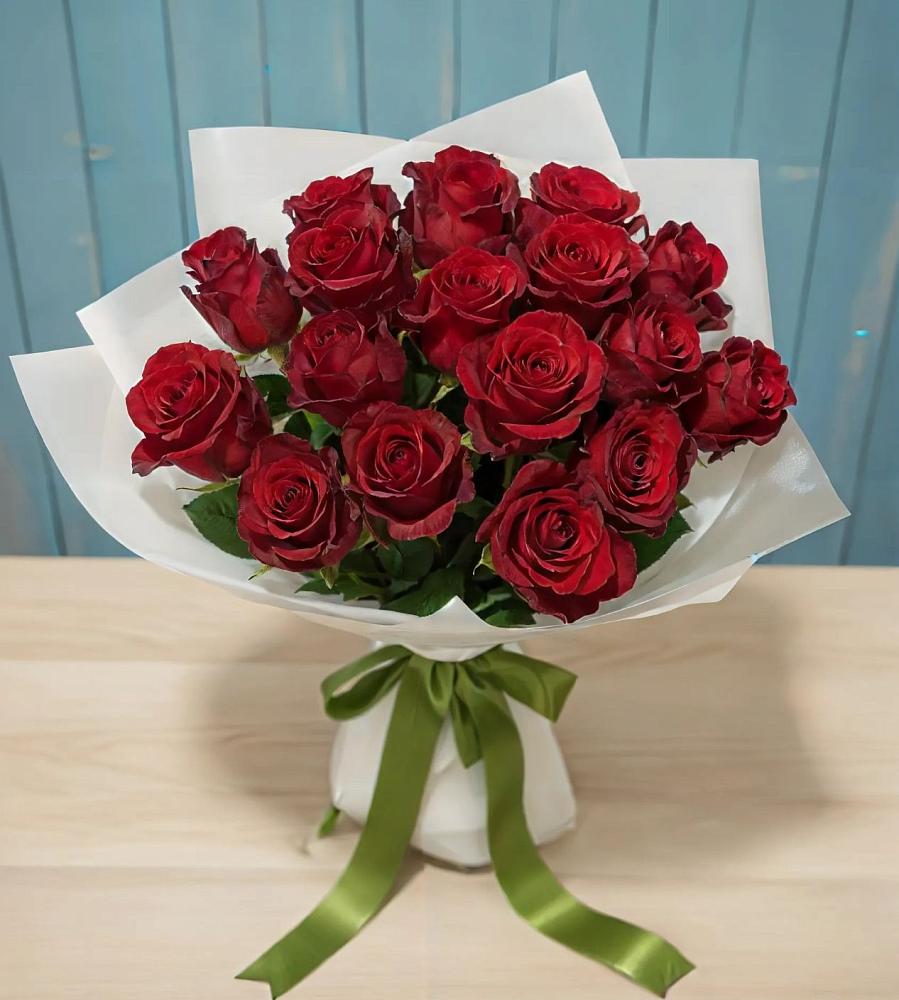 Букет Красные розы в Чернышевске