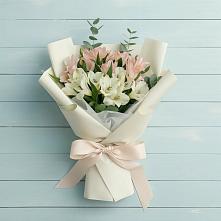 Букет цветов из:  Альстромерии #REPLACE_PRED# Чернышевске