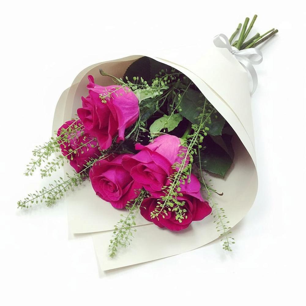 Букет цветов из: Розы в Чернышевске