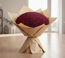 Букет 101 Красная роза в Чернышевске