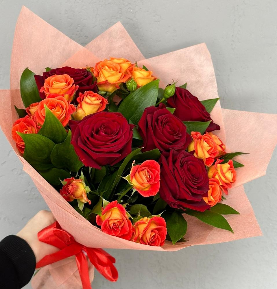 Букет Любовь и восторг в Чернышевске