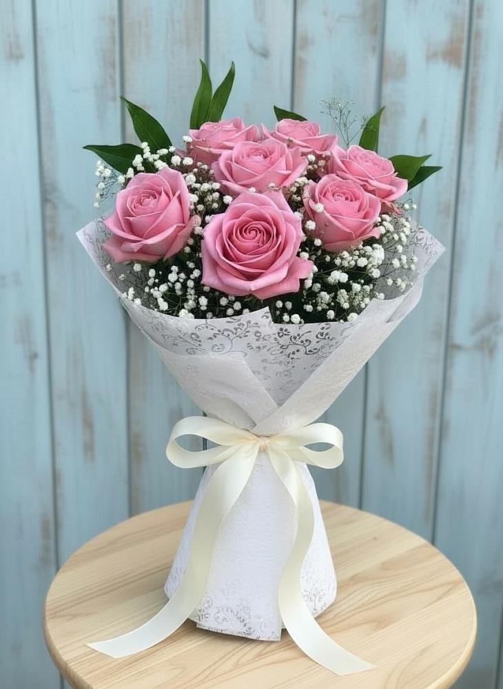 Букет цветов из: Розы в Чернышевске