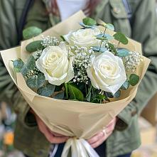 Букет цветов из:  Розы #REPLACE_PRED# Чернышевске