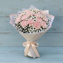 Букет цветов из:  Гвоздики в Чернышевске