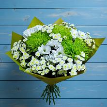 Букет цветов из:  Хризантемы #REPLACE_PRED# Чернышевске