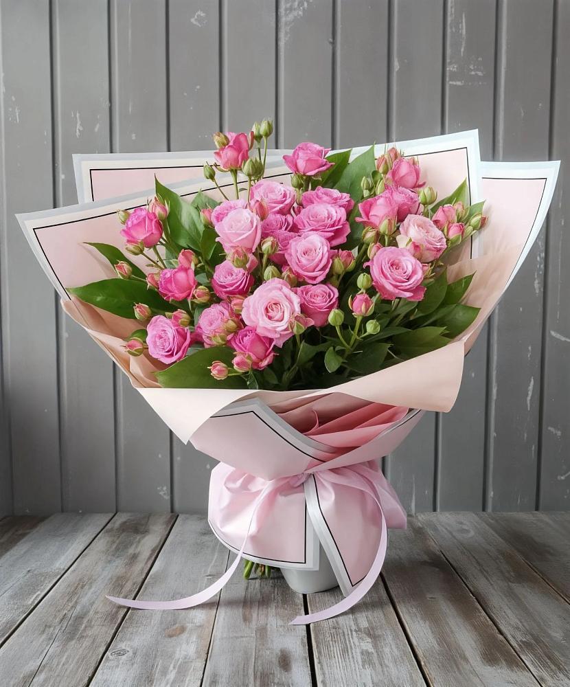 Букет Розовый кустик в Чернышевске