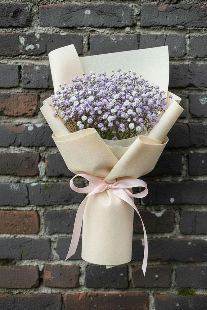 Букет цветов из: Гипсофила в Чернышевске