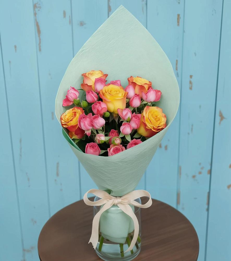 Букет цветов из: Розы в Чернышевске