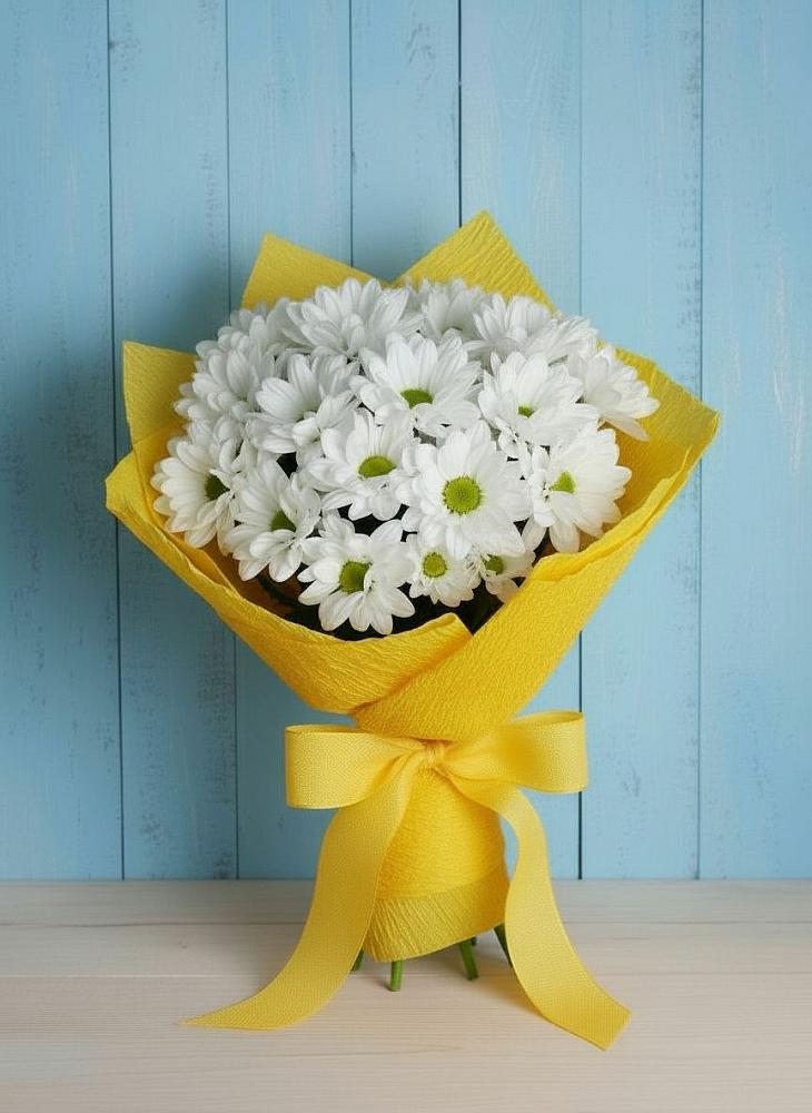 Букет цветов из: Хризантемы в Чернышевске