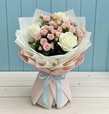 Букет цветов из:  Розы в Чернышевске