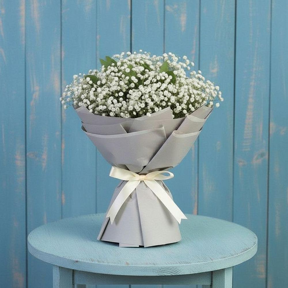 Букет цветов из: Гипсофила в Чернышевске