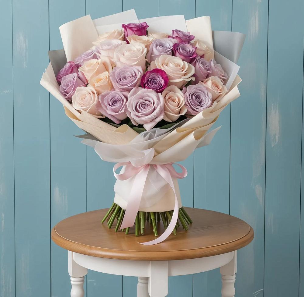 Букет цветов из: Розы в Чернышевске