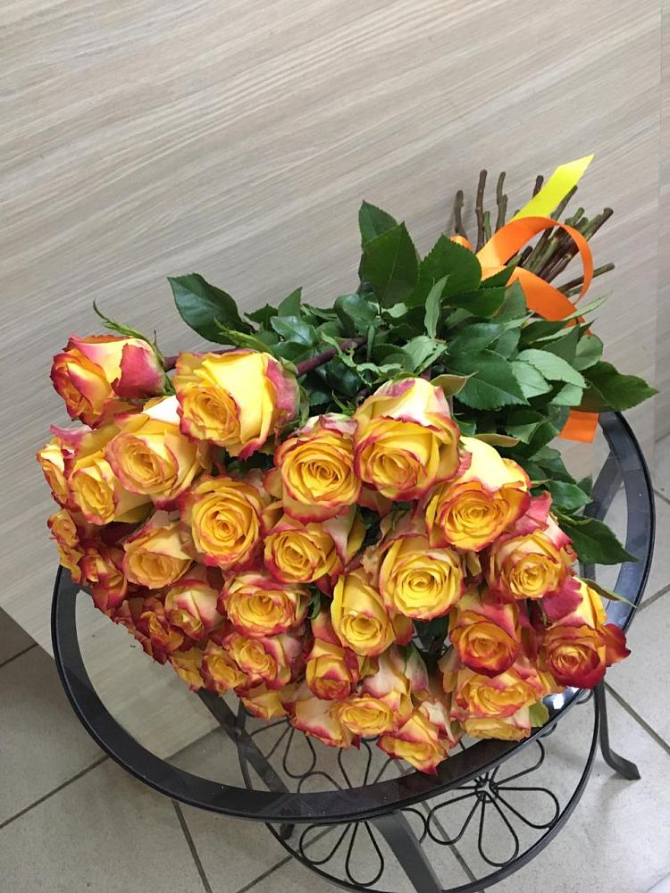 Букет Желтые розы в Чернышевске