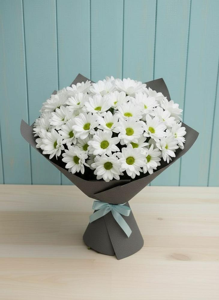 Букет цветов из: Хризантемы в Чернышевске