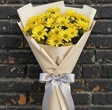 Букет цветов из:  Хризантемы в Чернышевске
