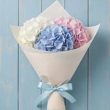 Букет цветов из:  Гортензия в Чернышевске