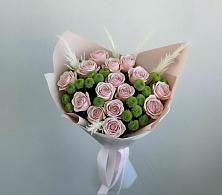Букет цветов из:  Розы и Хризантемы #REPLACE_PRED# Чернышевске