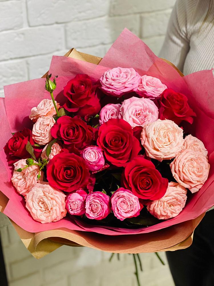 Букет цветов из: Розы в Чернышевске