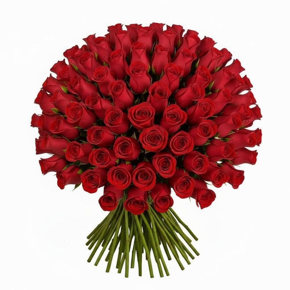 Букет Красные розы Чери Лав в Чернышевске